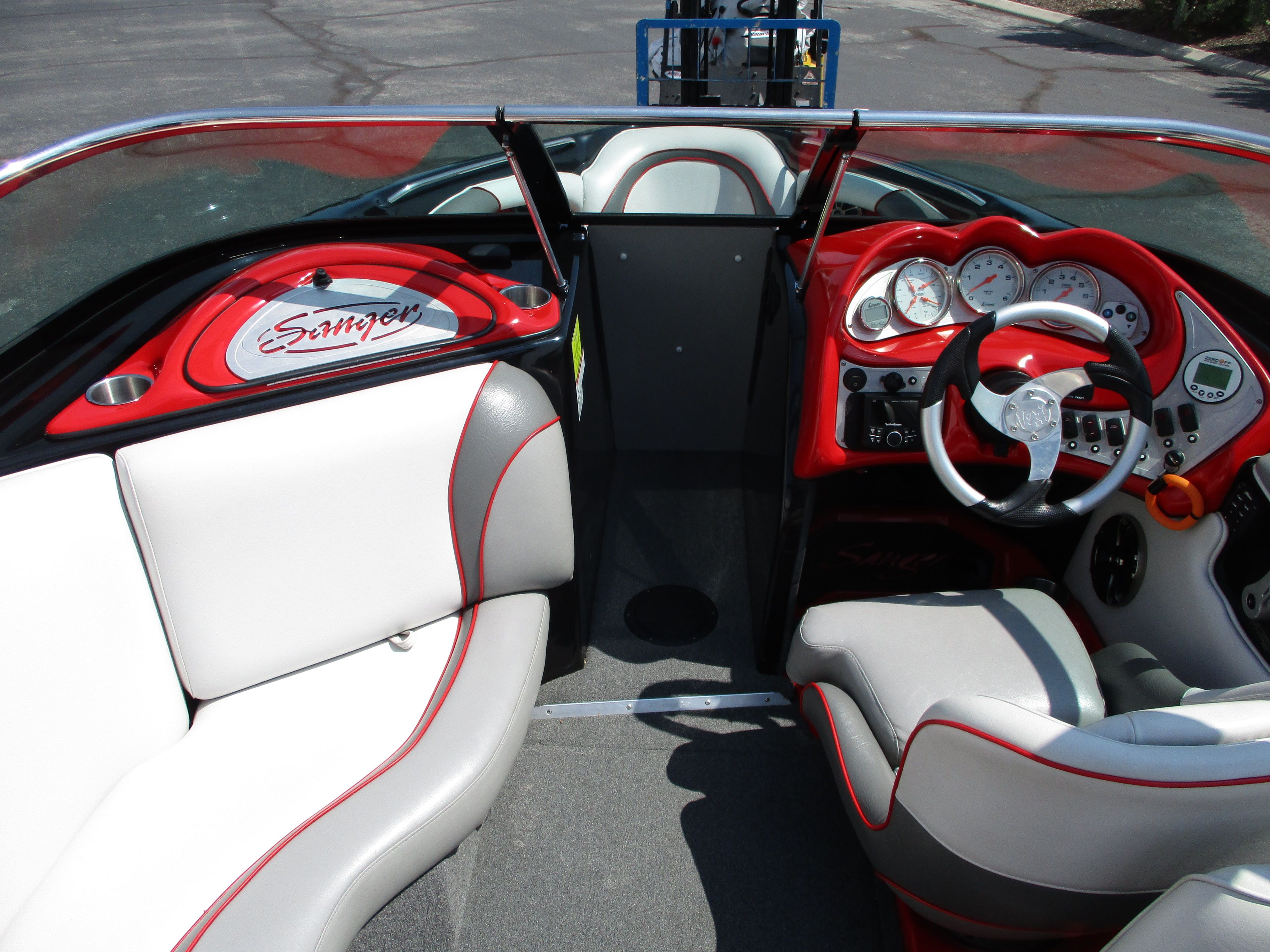 2012 SANGER V237 Icon